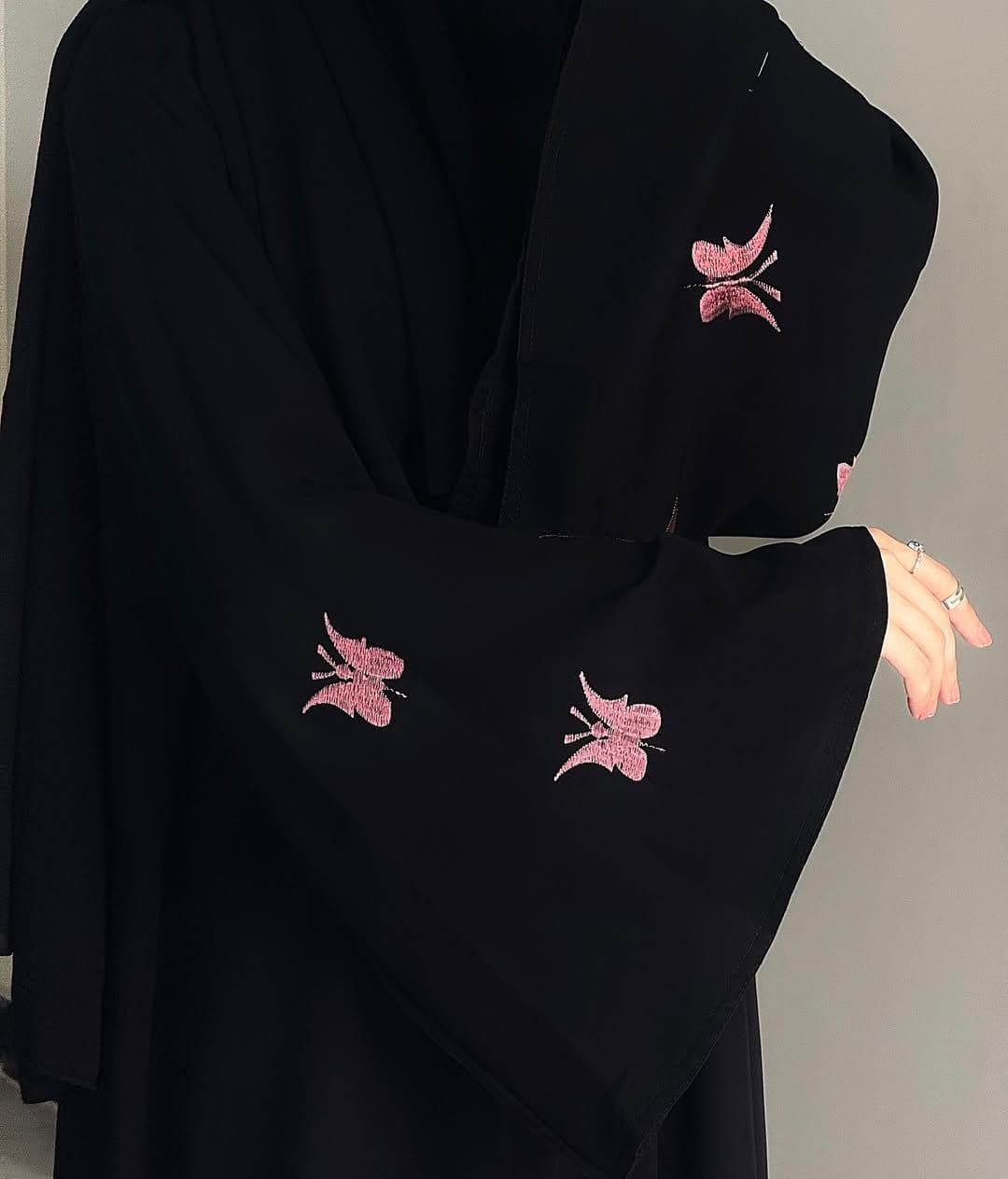 عباية الفراشة 🦋